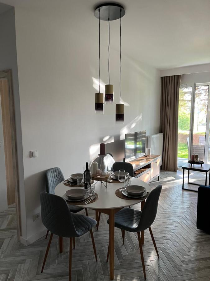 Apartament Pod Swierkiem Jastrzębia Góra 外观 照片